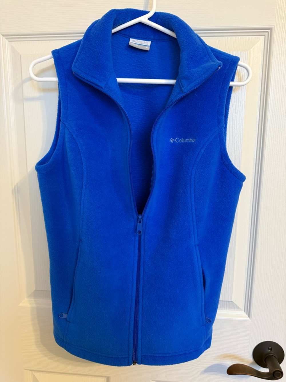 Columbia Women's Bright Blue Fleece Vest